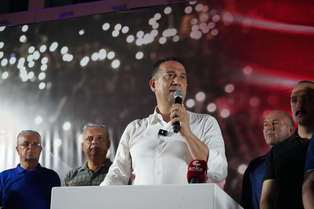 Başkan Böcek'in mektubu okundu