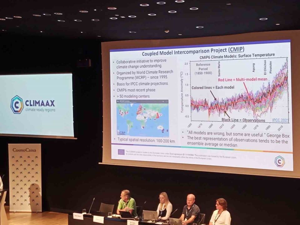Antalya Büyükşehir Belediyesi, CLIMAAX Projesi ile Avrupa’da