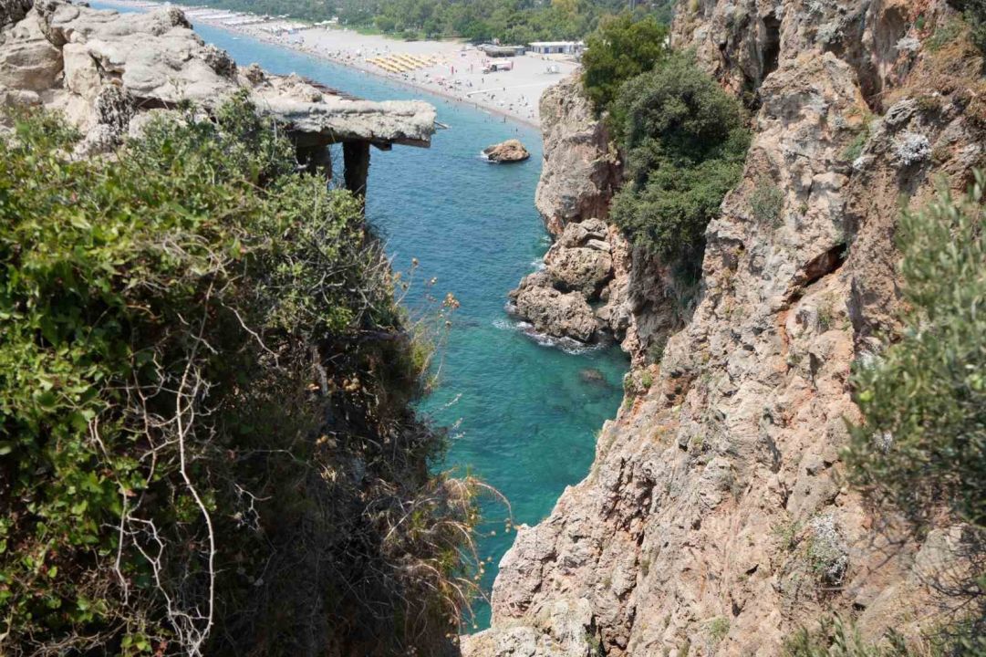 Antalya falezlerinde bazı bölgelerin koruma statüsü değiştirildi