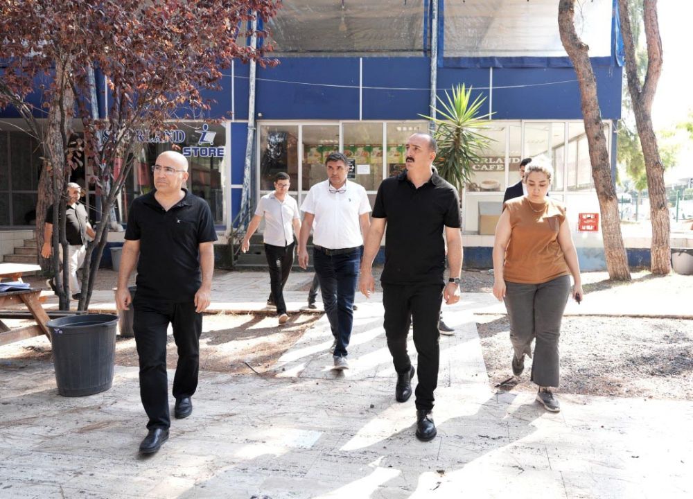 Başkan Kotan: Bu spor tesisi artık halkın