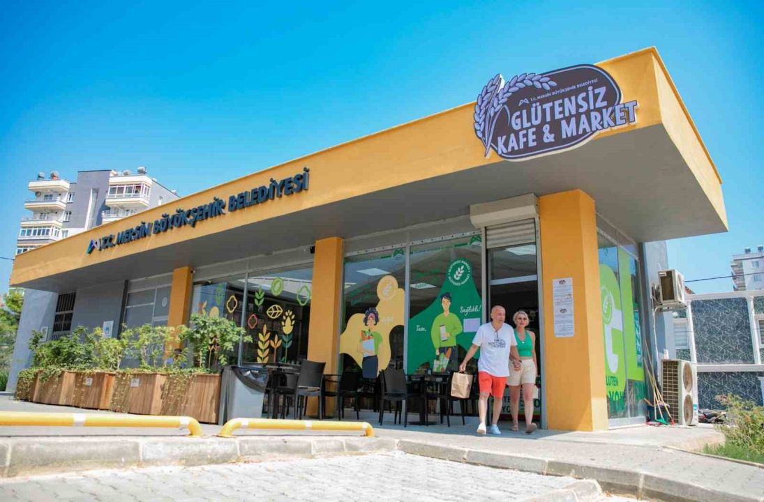 Glüten hastaları Mersin’de rahat nefes alıyor