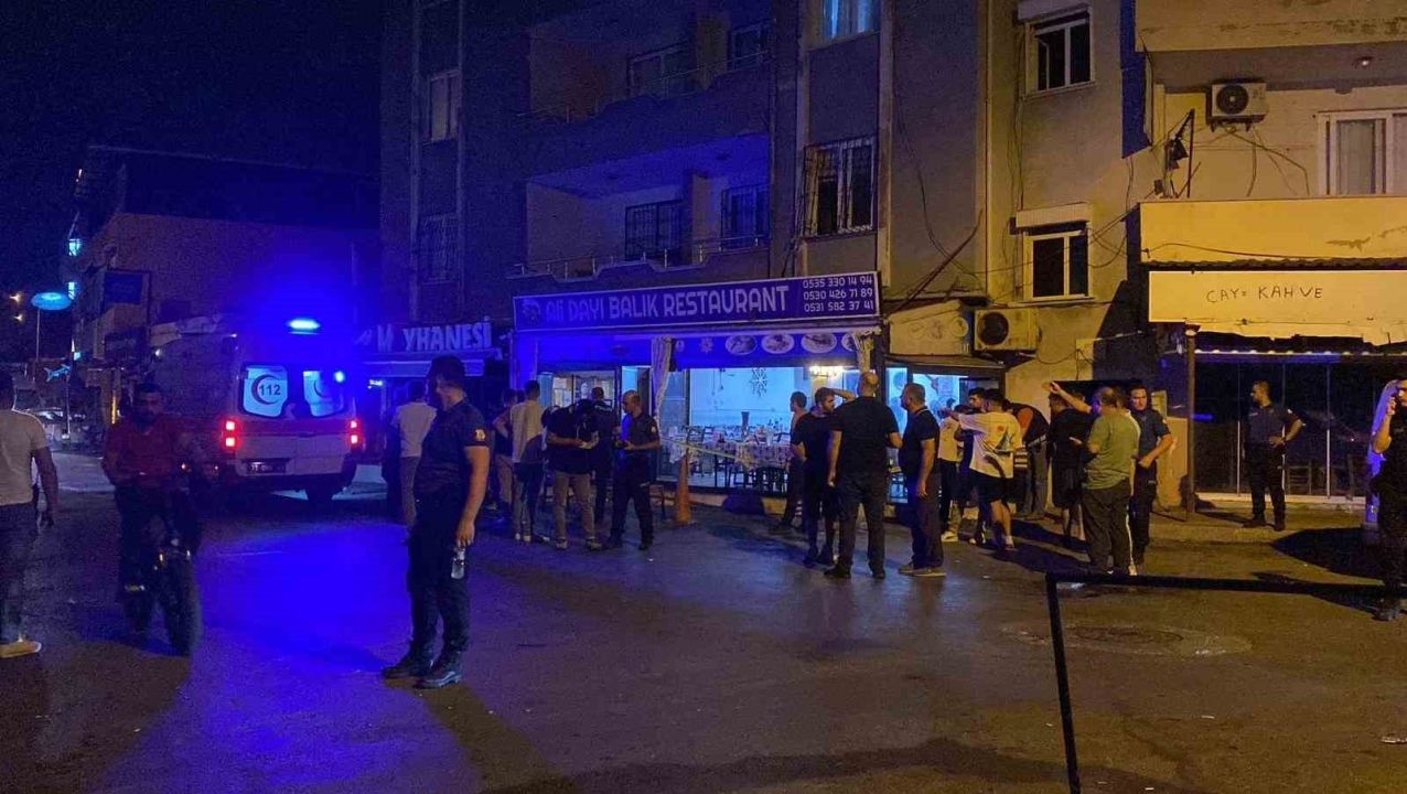 Restoranda hesap tartışması kanlı bitti: 6 yaralı