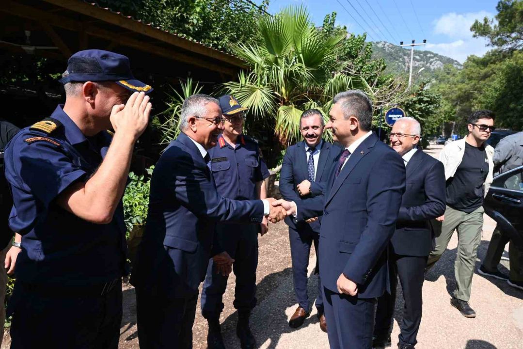 Turizm Güvenlik Toplantısı Kumluca’da yapıldı