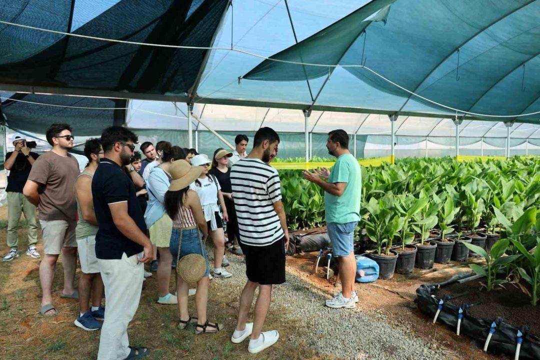 Gençlik ve Tarım Kampı’nın birinci dönemi tamamlandı