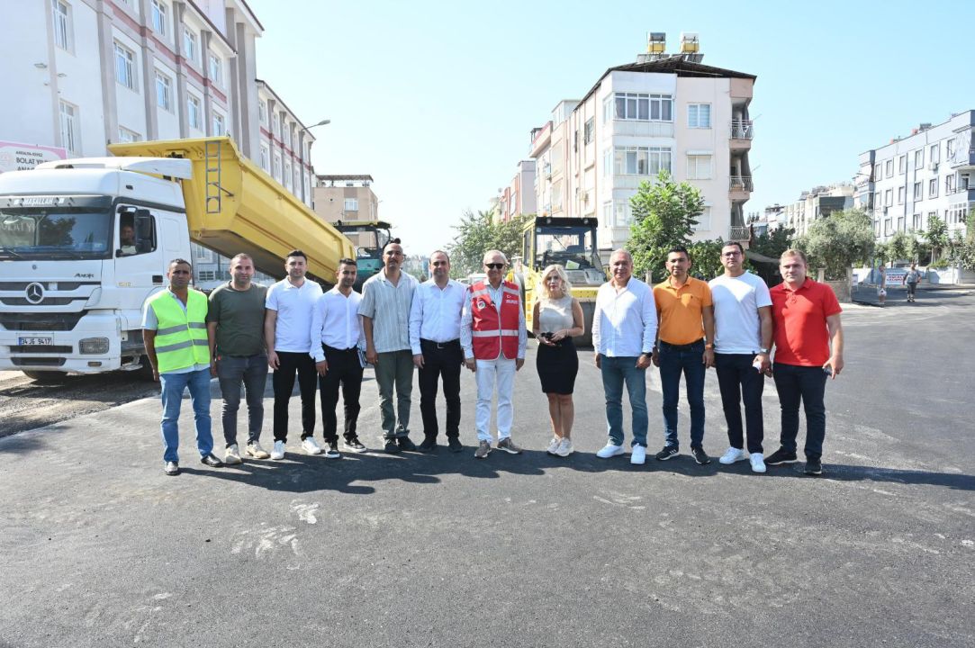 Antalya’nın geleceği Kepez! Yatırımlar devam ediyor