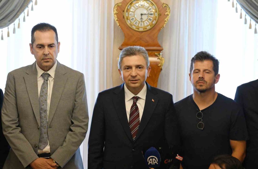 Vali Şahin: "Her aşamada Antalyaspor’un yanında olacağız"