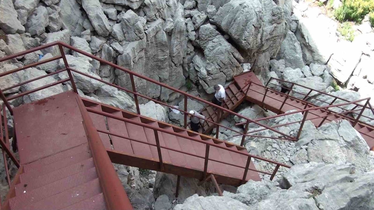 Antalya'nın doğal buzdolabı