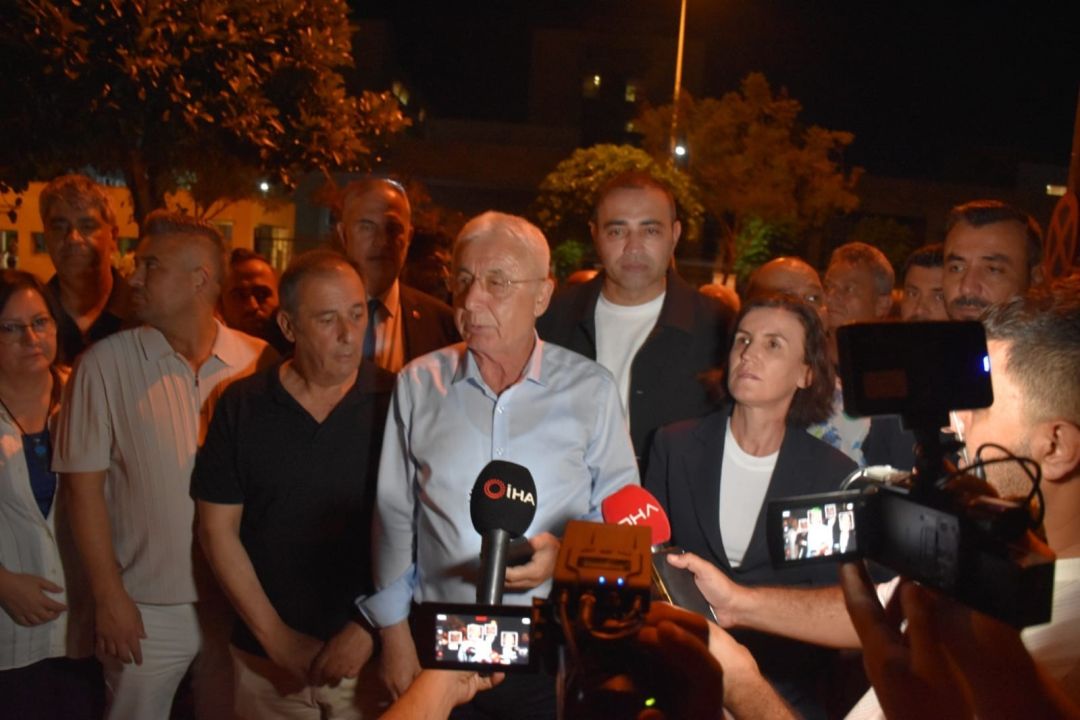 CHP Antalya İl Başkanı Kamacı; "Ne suçu örteriz ne de iftiraya sessiz kalırız"