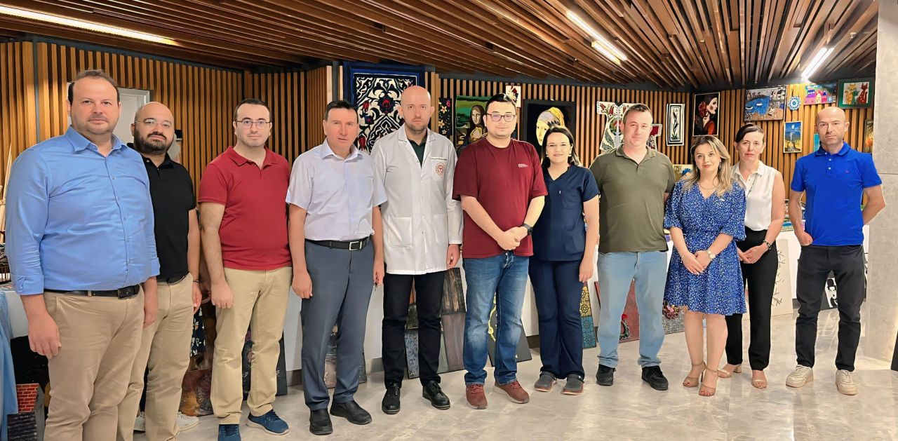 Hastanede farkındalık sergisi