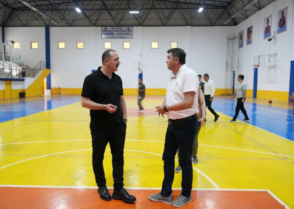 Başkan Kotan: Bu spor tesisi artık halkın