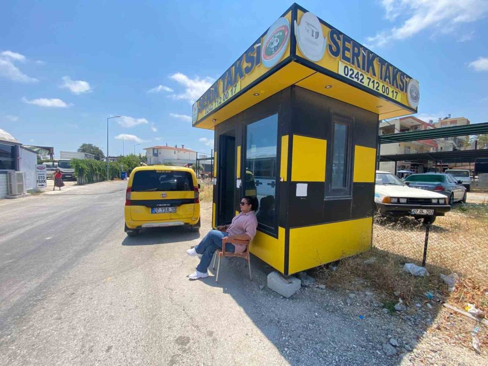 Eşinin tavsiyesiyle geçtiği direksiyonu 12 yıldır bırakmıyor