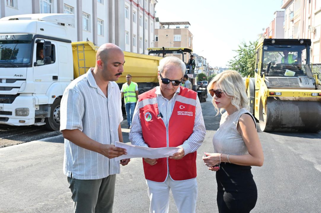 Antalya’nın geleceği Kepez! Yatırımlar devam ediyor