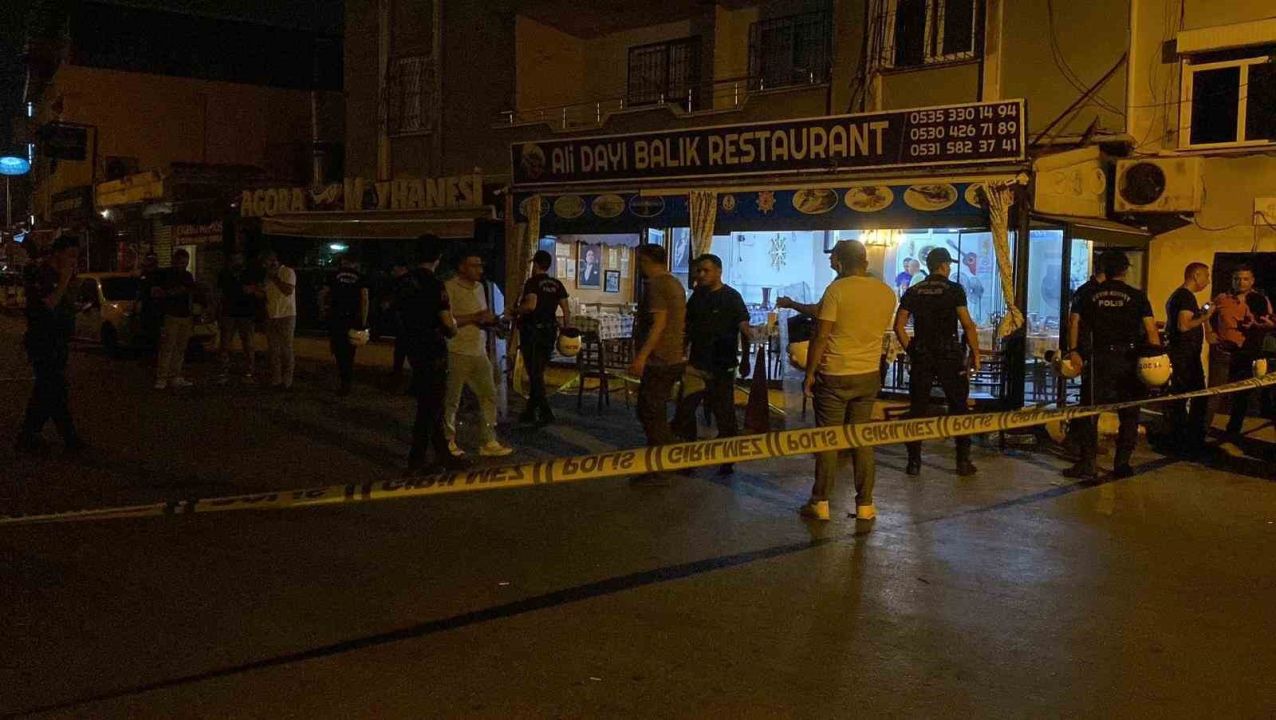 Restoranda hesap tartışması kanlı bitti: 6 yaralı