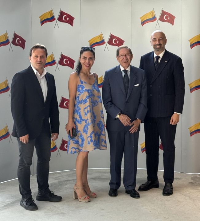 Kolombiya’nın bağımsızlık günü Antalya’da kutlandı