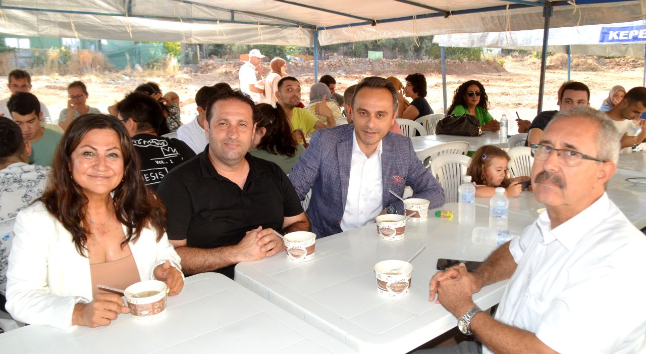 İstihdam projesine teşekkür aşuresi
