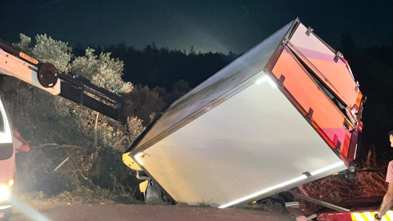 Milas’ta trafik kazası: 1 ölü, 1 ağır yaralı