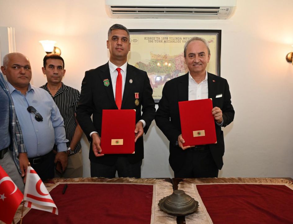 Kıbrıs Barış Harekatı şehitleri ve gazileri anıldı