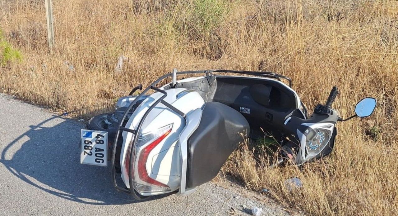 Milas-Bodrum Karayolu’nda zincirleme kaza: 2 yaralı