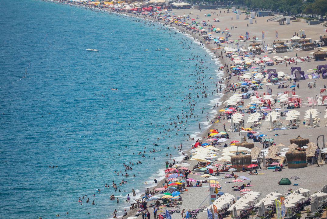 Antalya'da deniz seviyesi, 10 yılda 7,5 santim yükseldi
