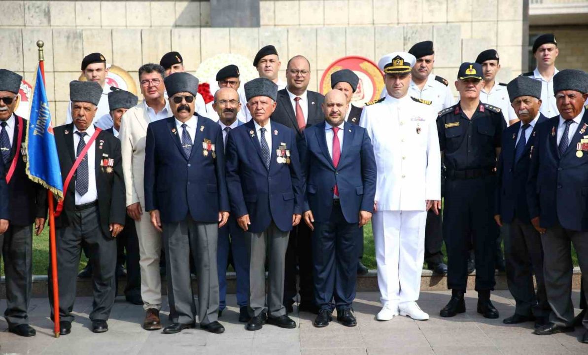 Mersin’de Kıbrıs Barış Harekatı’nın 51. yılı törenle kutlandı