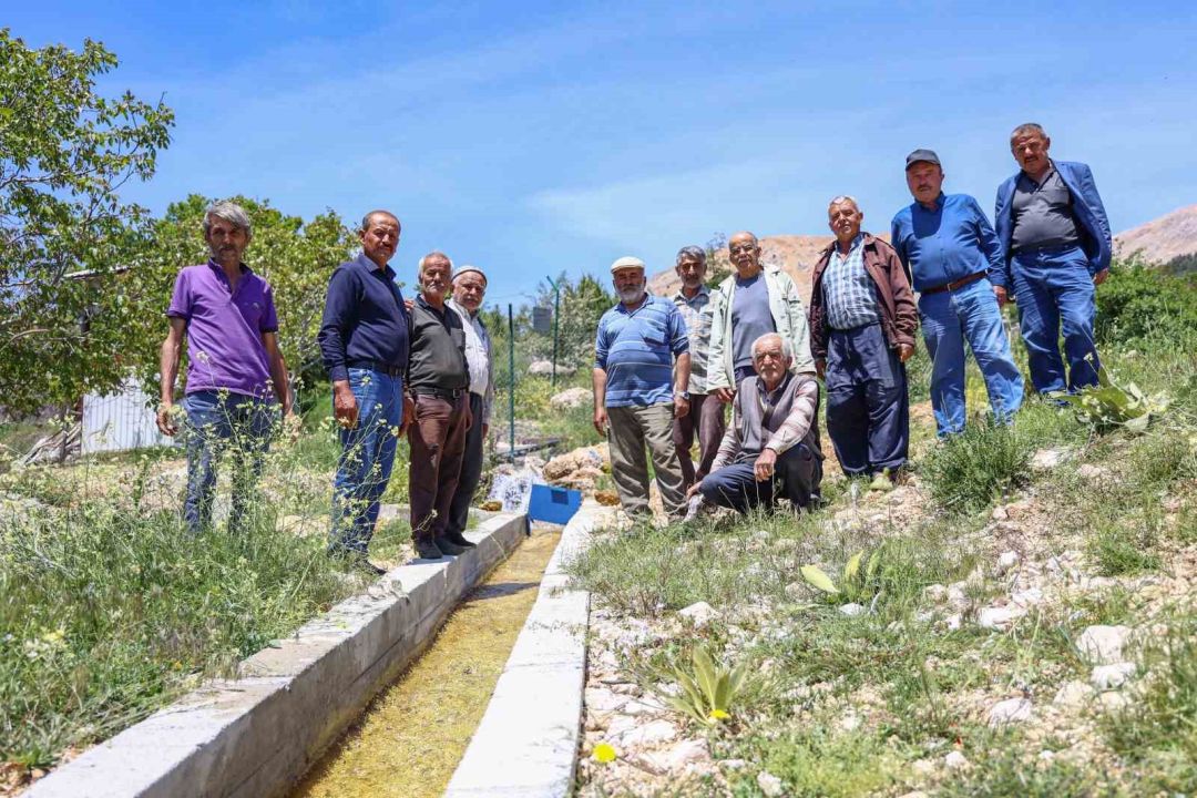 Kapalı devre sulama sistemiyle ekilebilir tarım alanları arttı