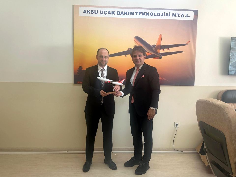 THY Teknik'ten Aksu'ya stratejik ziyaret