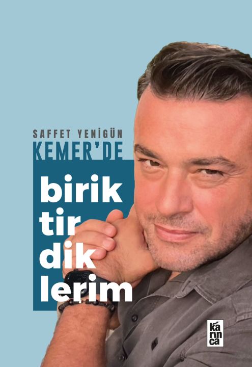Saffet Yenigün’den yeni kitap