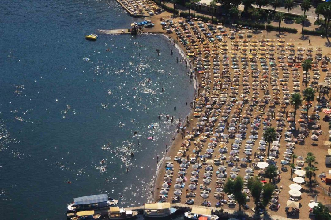 Muğla’da yabancı turist sayısında düşüş!