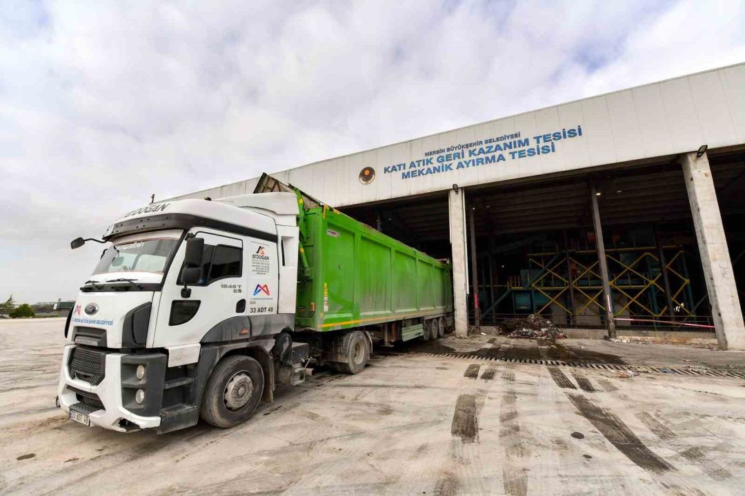 Mersin Büyükşehir, CDP’de ‘A-’ puana yükseldi