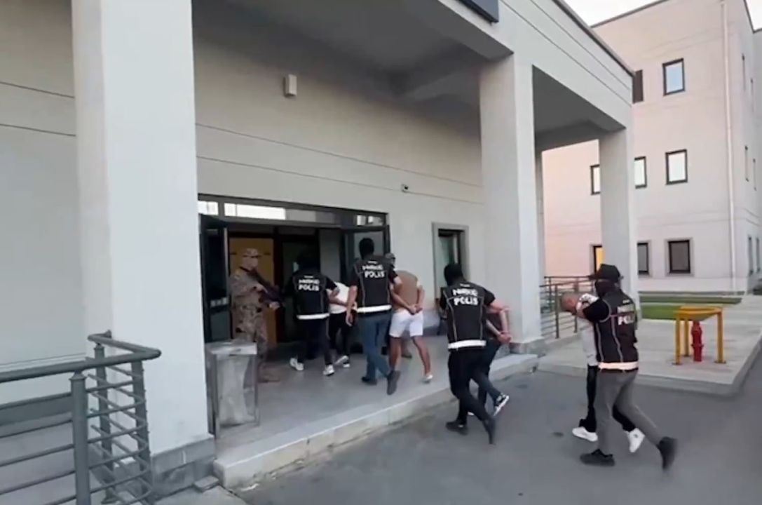 Suç örgütü liderleri Bodrum’da tatilde yakalandı