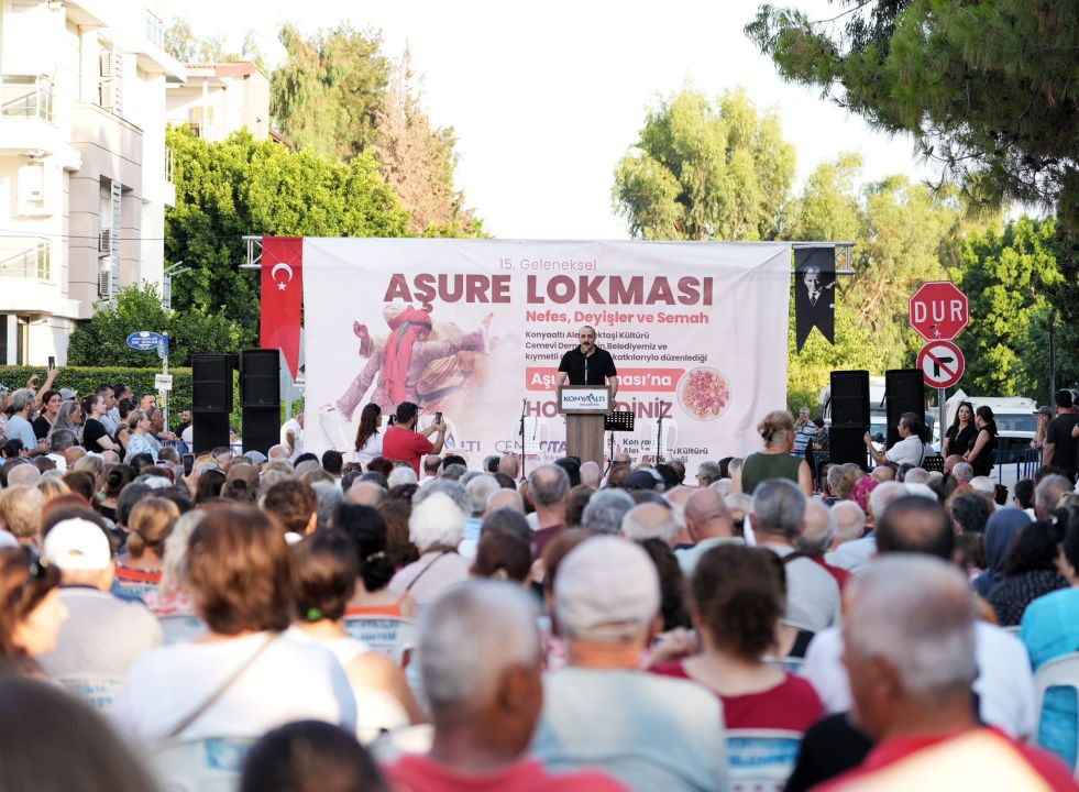 Başkan Kotan: Bu aşure, birlik aşuresidir