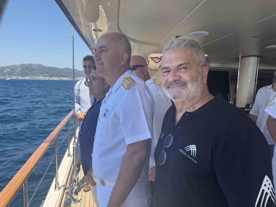 Cumhurbaşkanlığı Uluslararası Yat Yarışları’nın Kıbrıs etabı Marmaris’ten start aldı