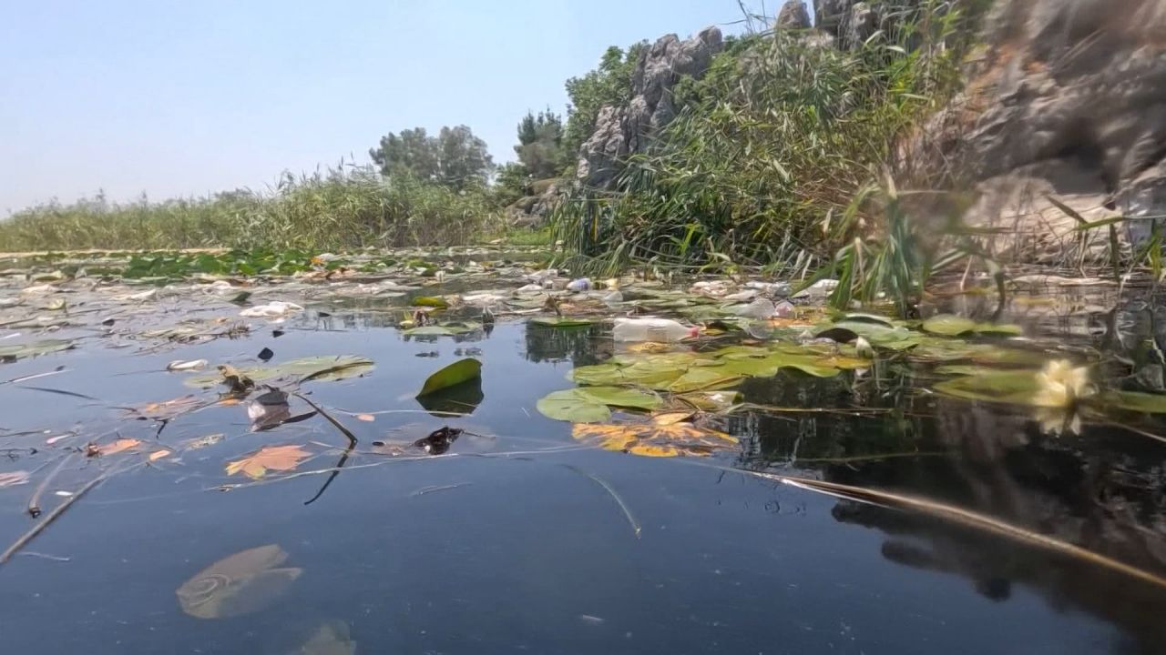 Antalya'nın içme suyu kaynağında çöp alarmı