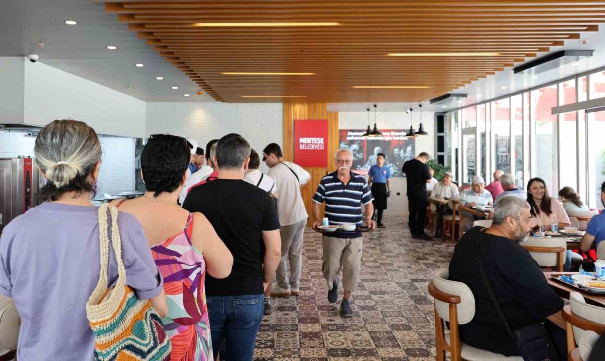 Kent Lokantası vatandaşlardan büyük ilgi görüyor