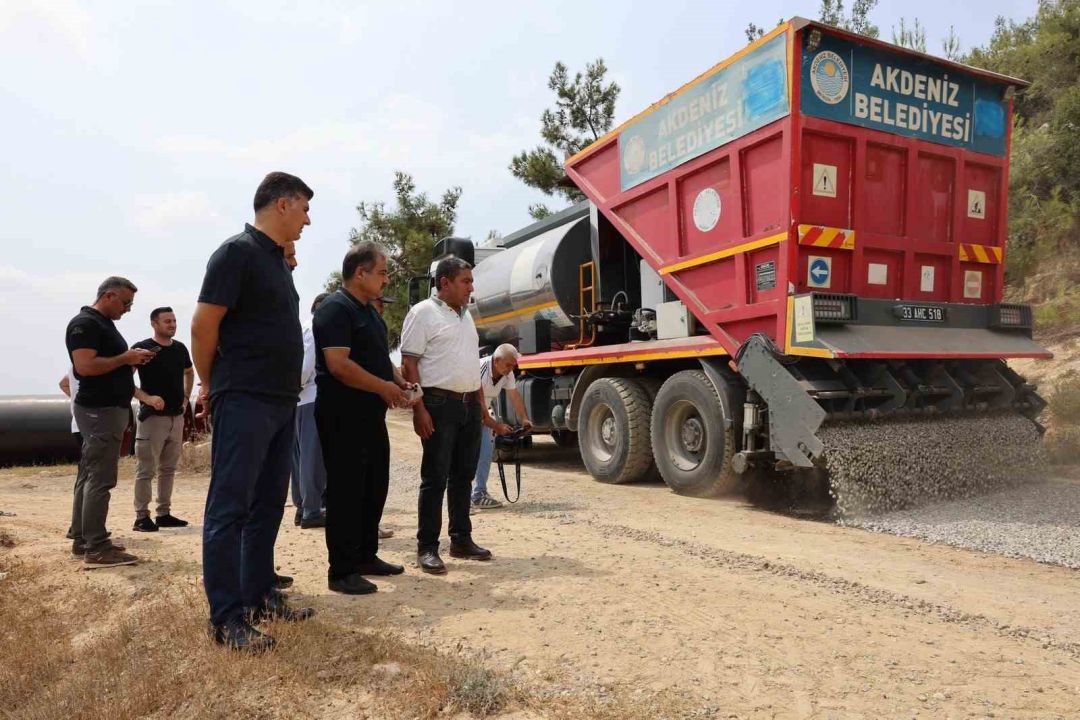 Akdenizli üreticilerin yol çilesi sona eriyor