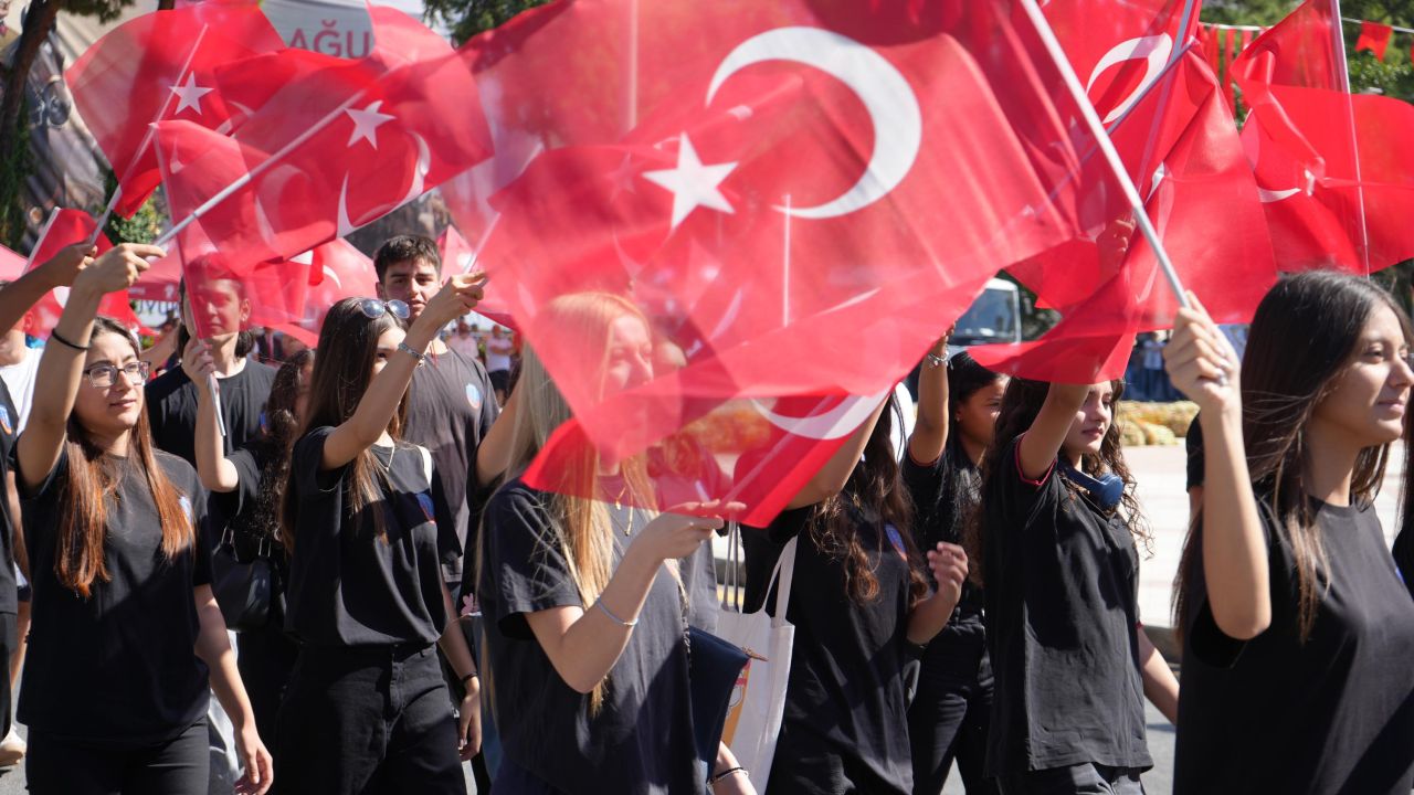 Muğla'da 30 Ağustos coşkusu