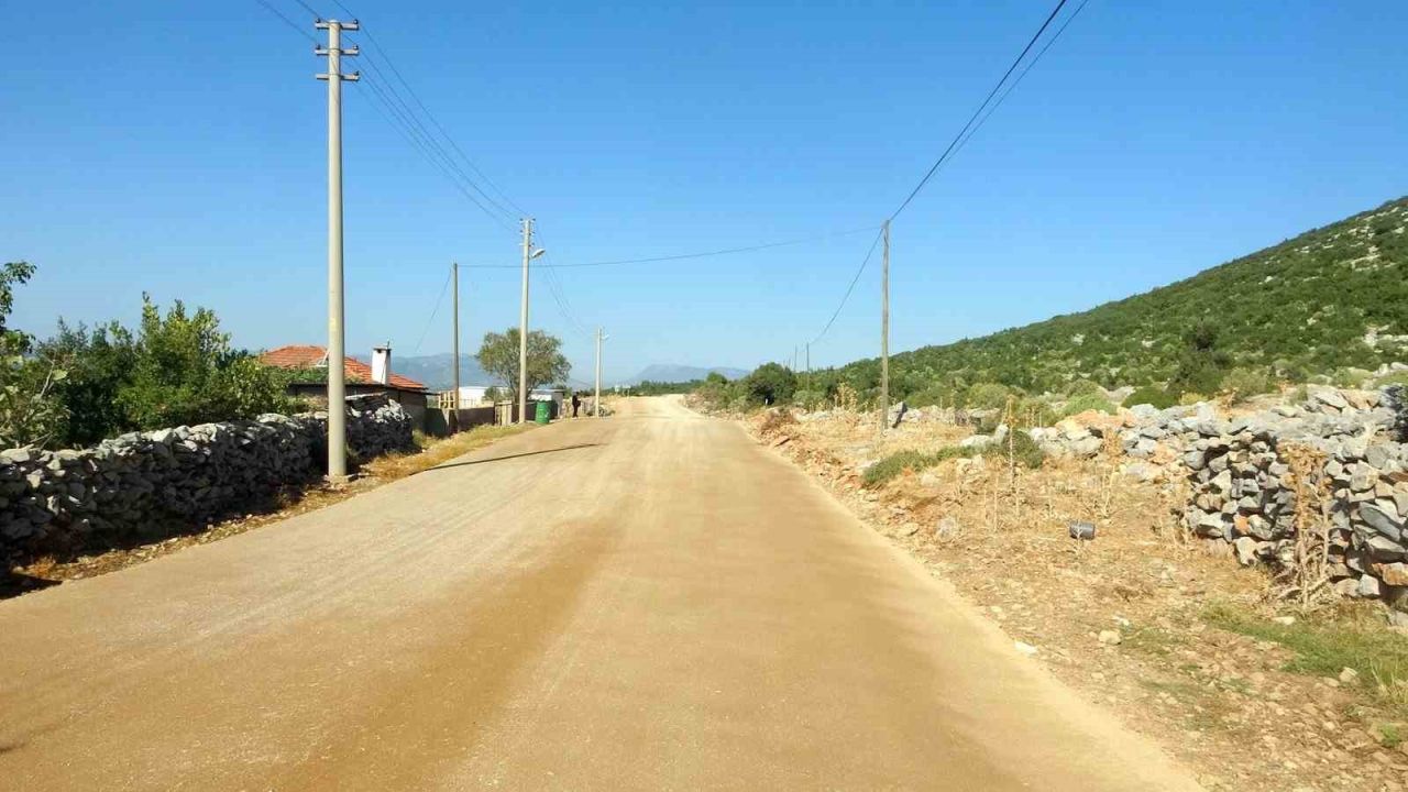 Muğla’da başkanlar yol çalışmalarını yerinde inceledi