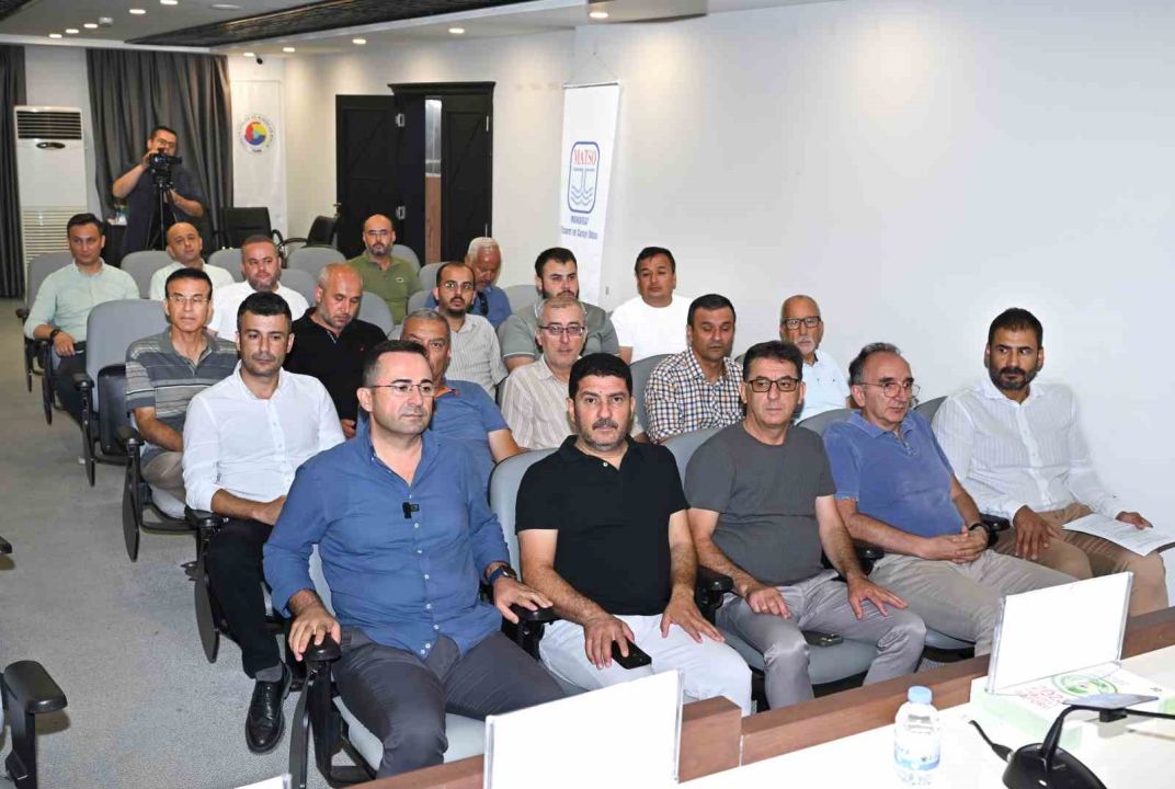 Manavgat OSB Kümelenme Çalıştayı gerçekleştirildi