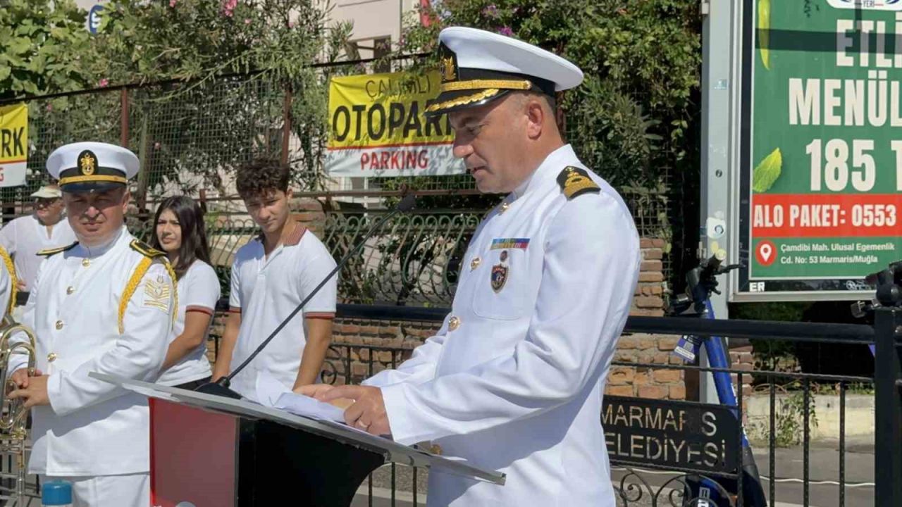 Marmaris’te 30 Ağustos coşkusu yaşandı