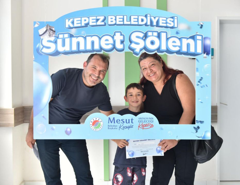 Kepez'de sünnet heyecanı başladı