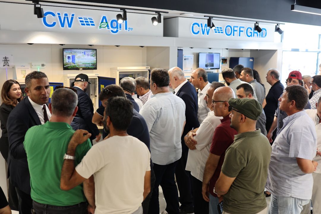 CW Enerji'nin ilk Plus Bayisi Konya'da açıldı