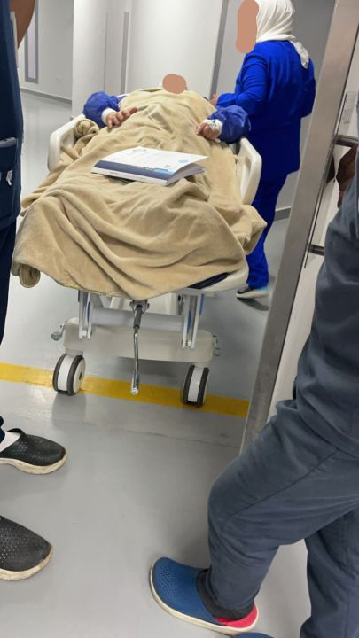 Gazzeli öğrencinin 'annem Türkiye'de tedavi olsun' isteği
