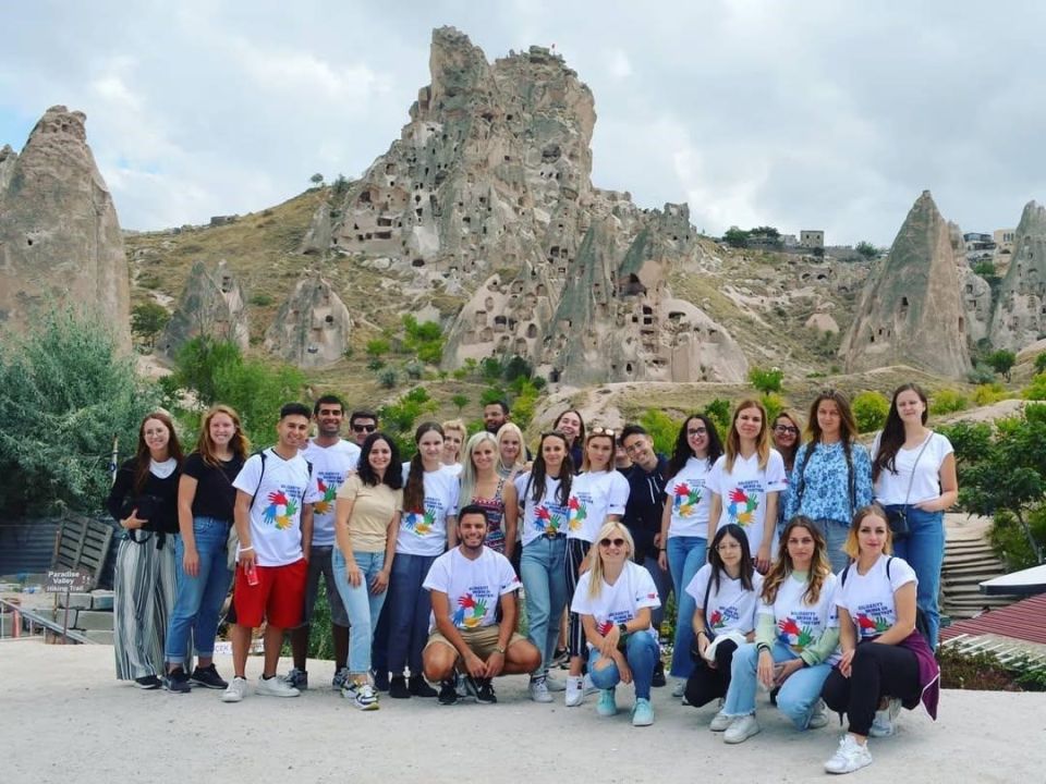 Gençler, gönüllülük projeleriyle Alanya’dan Avrupa’ya açılacak