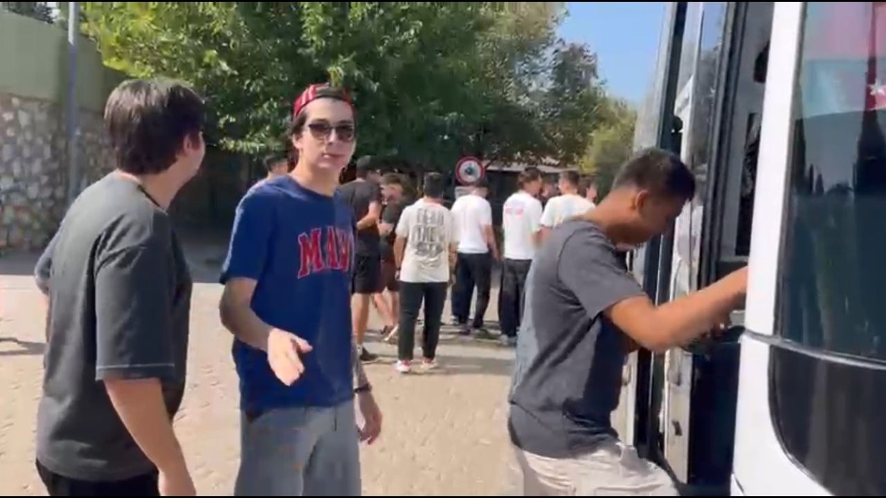 Muğlalı gençler Erzurum’da medeniyet ve kültür yolculuğunda