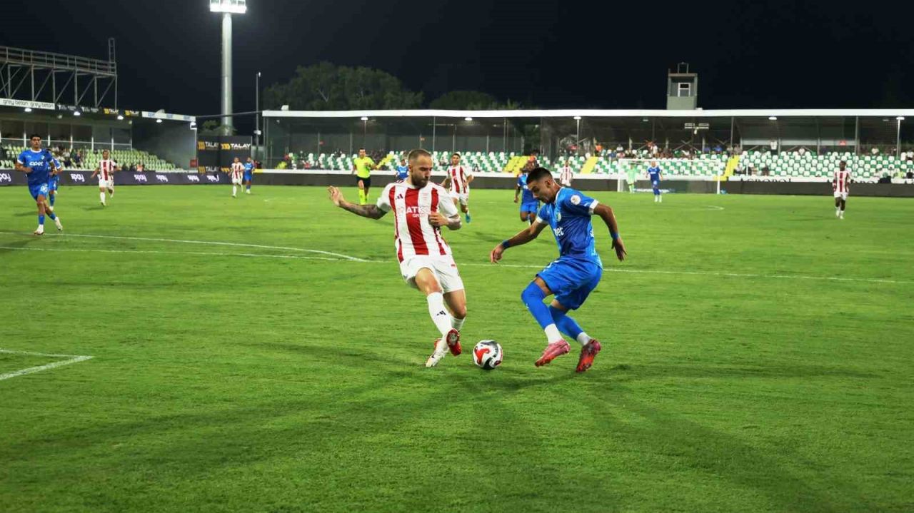Trendyol 1. Lig: Bodrum FK: 1 - Pendikspor: 1