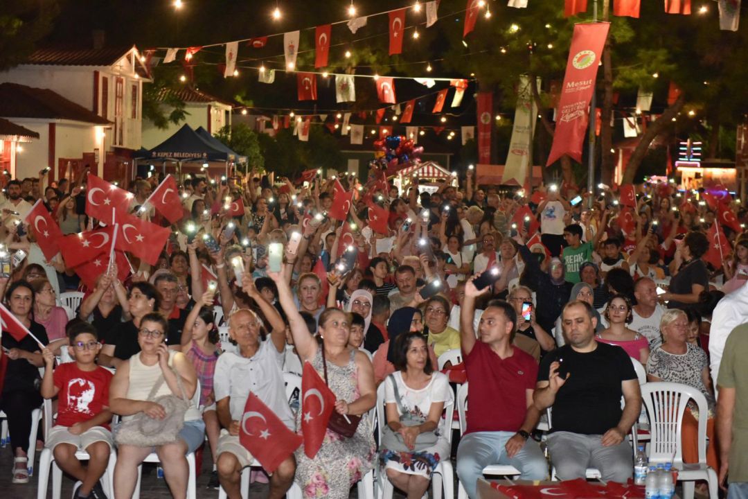 Kepez'de 30 Ağustos coşkusu