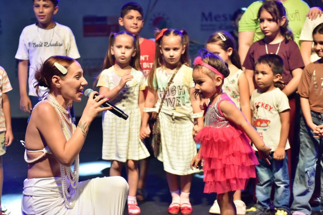 Uluslararası Kültür Festivalinde müzik ve eğlence bir arada