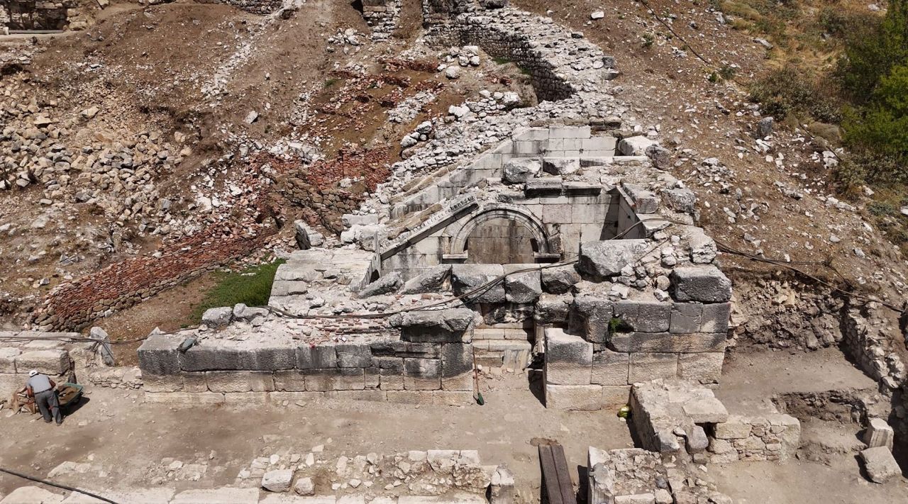 Sagalassos odeonu gün yüzüne çıkarılıyor