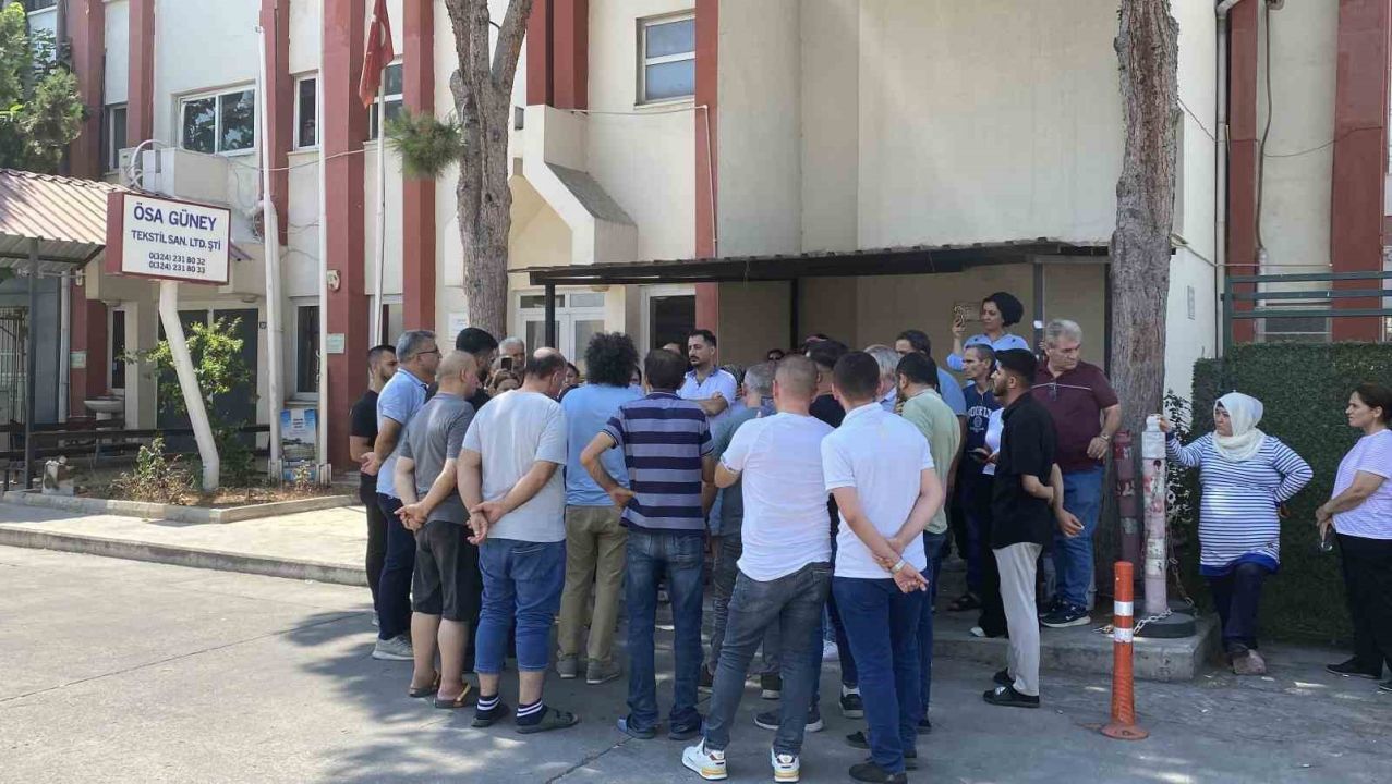 Mersin’de patron kayıp, işçiler mağdur iddiası