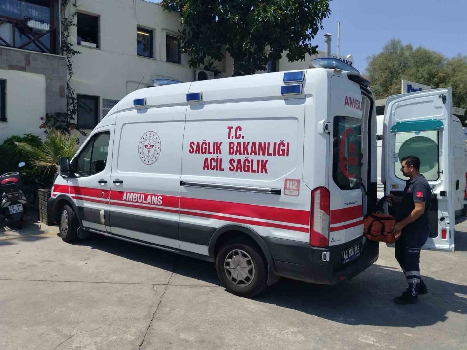 Meksikalı turist için tıbbi tahliye